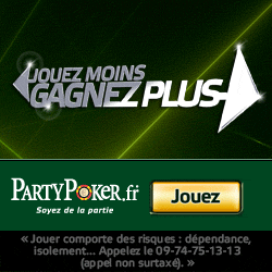 Partypoker Poker en ligne Français