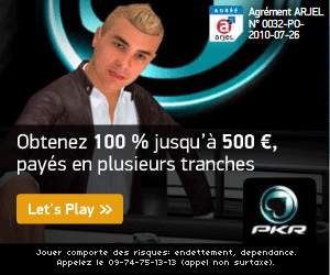 Poker en 3D PKR